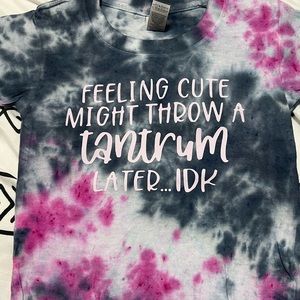Girls 4t shirt. Tantrum